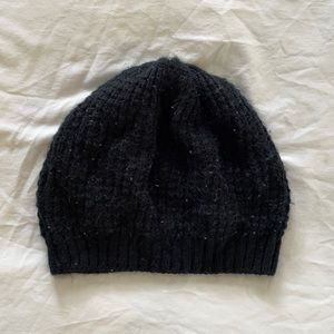 Black Beanie